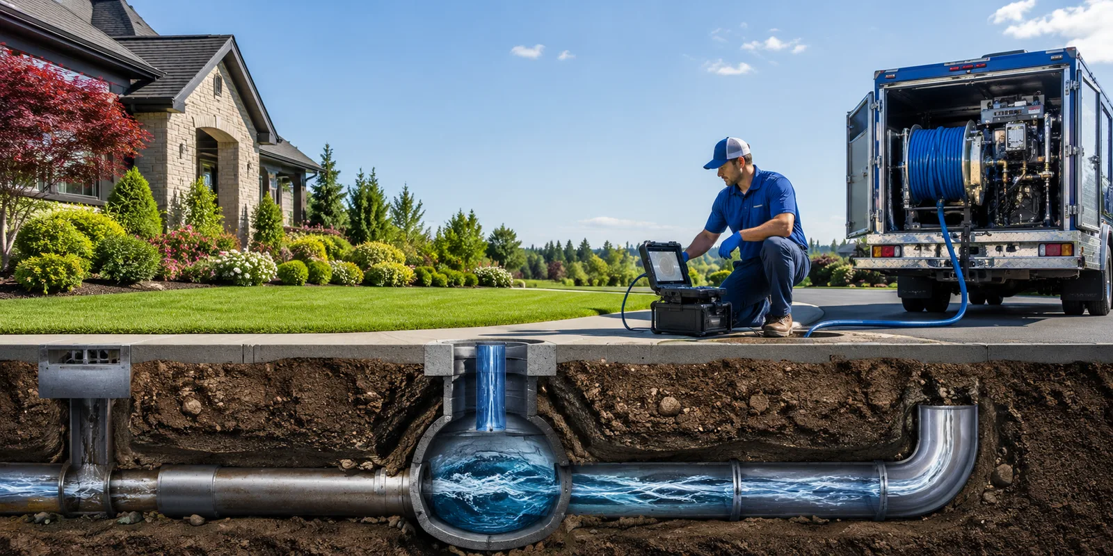 Drainage restoration information for Chandler, IN