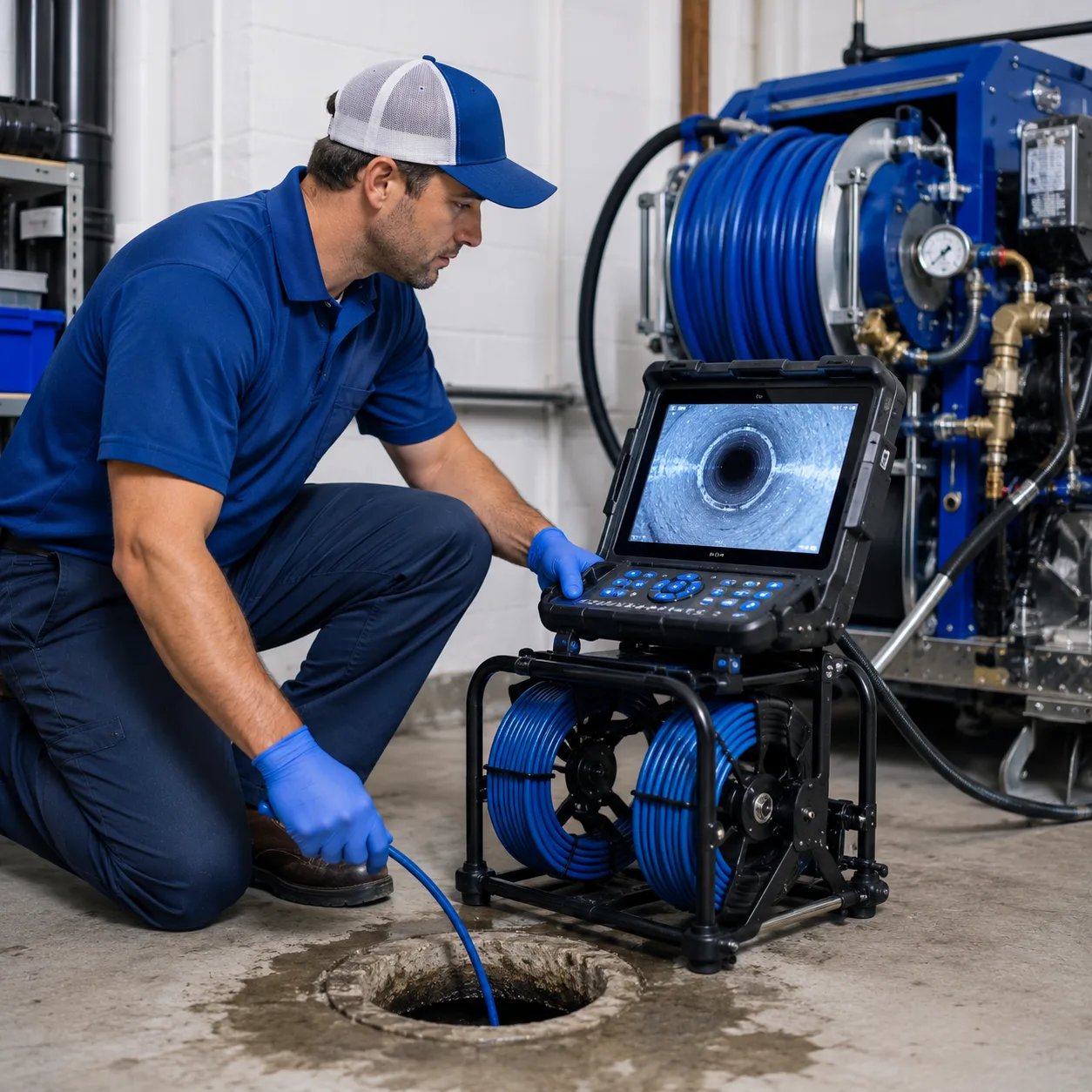 Drainage restoration professionals serving Chandler, IN